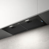 Hotte cuisine Elica encastrable FOLD noir - 80 cm