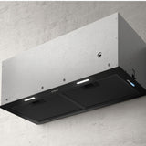 Hotte cuisine Elica encastrable FOLD noir - 80 cm