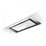 Hotte cuisine Elica encastrable HIDDEN 2.0 verre blanc 60 cm