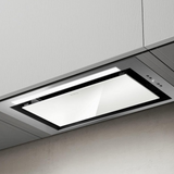 Hotte cuisine Elica encastrable HIDDEN 2.0 verre blanc 60 cm