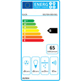 Hotte cuisine Elica encastrable HIDDEN 2.0 inox 60 cm