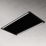 Hotte plafond Elica HILIGHT-X noir soft touch 100 cm