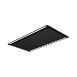 Hotte plafond Elica HILIGHT-X noir soft touch 100 cm