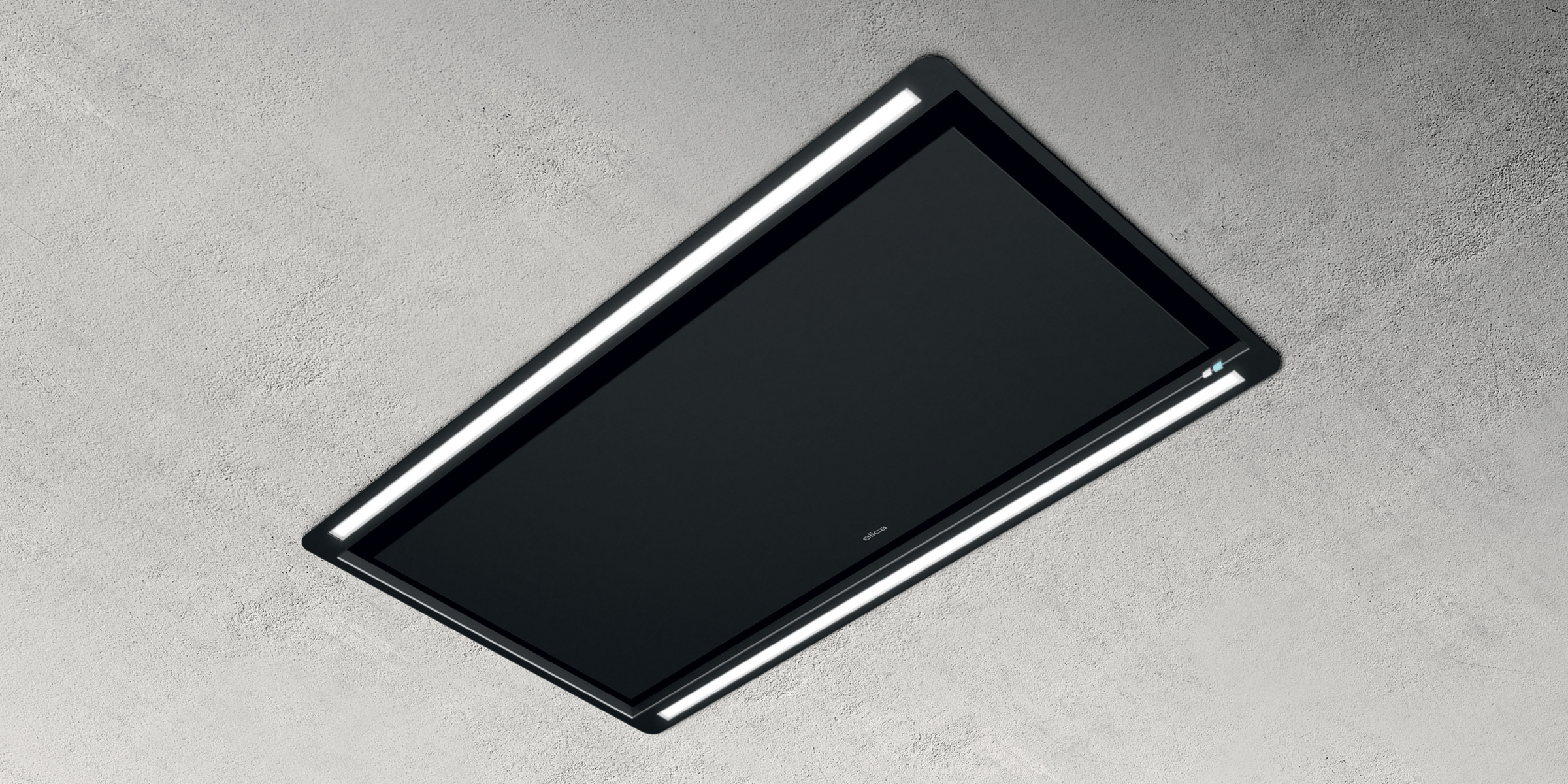 Hotte plafond Elica HILIGHT-X noir soft touch 100 cm