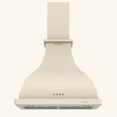Hotte vintage murale Silverline HORIS beige 60 cm