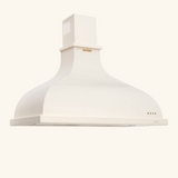 Hotte vintage murale Silverline HORIS beige 90 cm