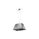Hotte cuisine Elica îlot IKONA LIGHT inox 60cm