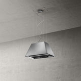 Hotte cuisine Elica îlot IKONA LIGHT inox 60cm
