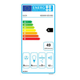 Hotte cuisine Elica îlot IKONA LIGHT inox 60cm