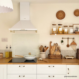 Hotte vintage murale Silverline OSIRIS blanc mat 60 cm