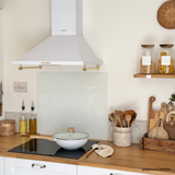 Hotte vintage murale Silverline OSIRIS blanc mat 60 cm