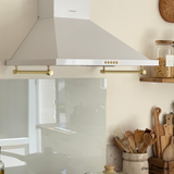 Hotte vintage murale Silverline OSIRIS blanc mat 60 cm