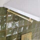 Hotte vintage murale Silverline OSIRIS blanc mat 90 cm