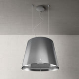Hotte cuisine Elica suspendue acier inox JUNO 50 cm - Nouvelle version