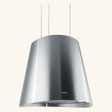 Hotte cuisine Elica suspendue acier inox JUNO 50 cm - Nouvelle version
