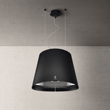 Hotte cuisine Elica suspendue inox noir JUNO 50 cm -  Nouvelle version