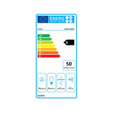 Hotte cuisine Elica suspendue inox noir JUNO 50 cm - Nouvelle version