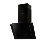 Hotte cuisine murale Silverline OLI noire 60 cm