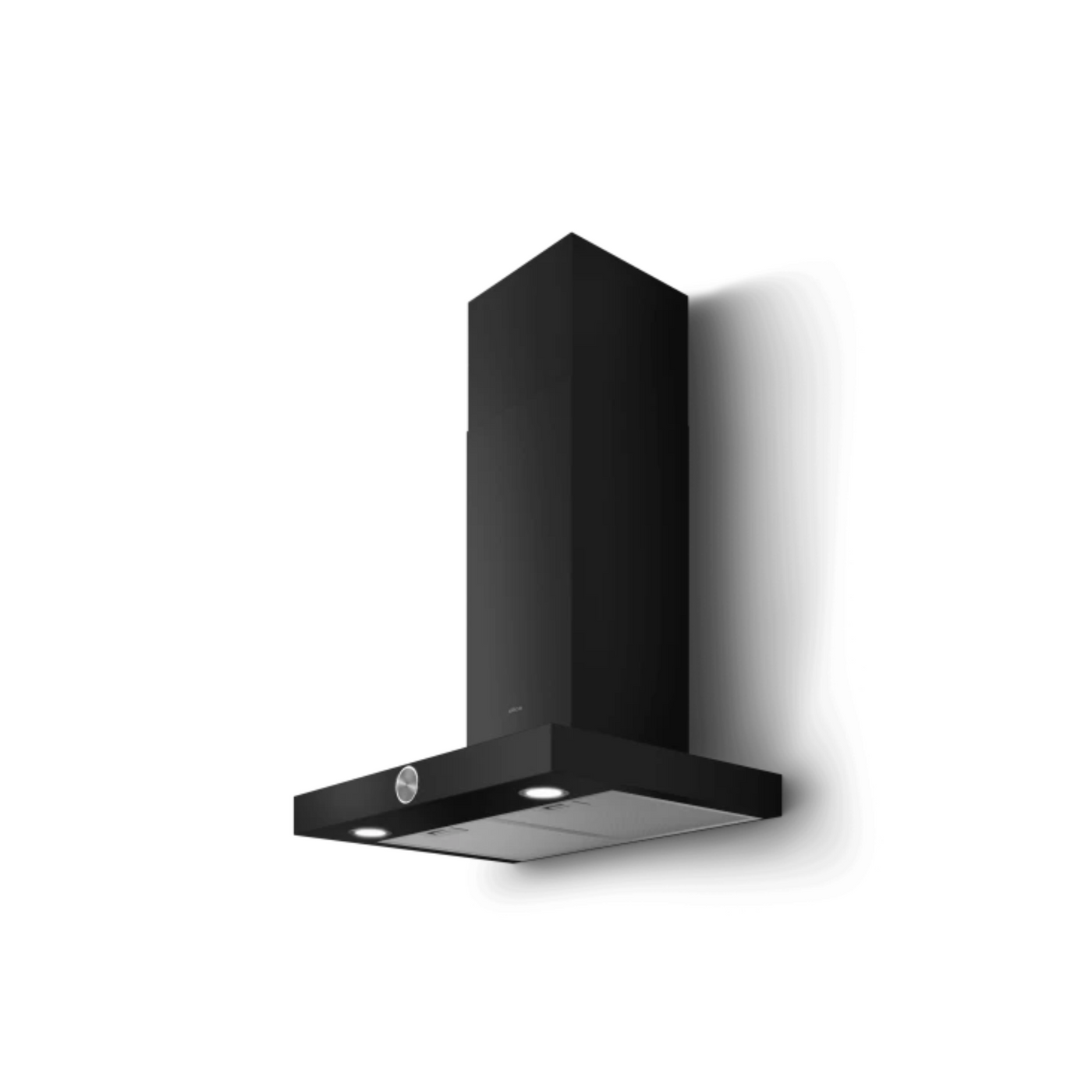 Hotte cuisine Elica murale LOL noire 60 cm