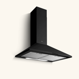Hotte cuisine Elica murale MISSY noir 60 cm