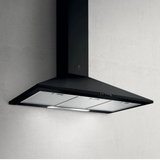 Hotte cuisine Elica murale MISSY noir 90 cm