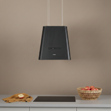Hotte cuisine Silverline suspendue NEAT noir mat 50 cm