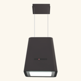 Hotte cuisine Silverline suspendue NEAT noir mat 50 cm