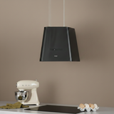 Hotte cuisine Silverline suspendue NEAT noir mat 50 cm