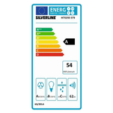 Hotte cuisine Silverline suspendue NEAT noir mat 50 cm