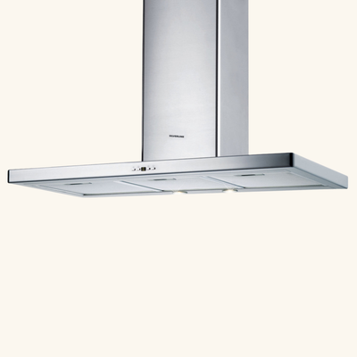 Hotte cuisine Silverline murale OPALE inox 90 cm