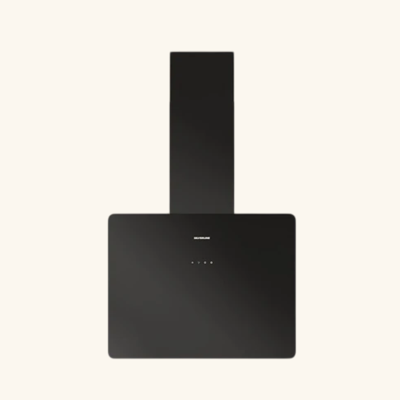 Hotte cuisine murale Silverline PORTO noire 60 cm