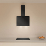 Hotte cuisine murale Silverline PORTO noire 60 cm