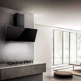 Hotte cuisine Elica murale SHIRE noir 90 cm