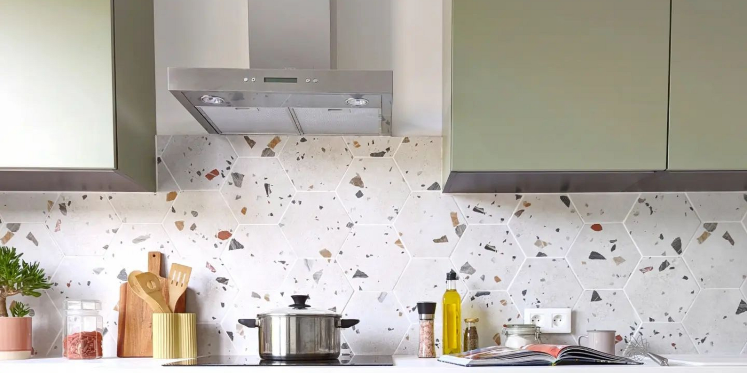 Hotte cuisine Elica murale SPOT PLUS inox 60 cm