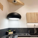 Hotte cuisine Elica suspendue SEASHELL noir mat 80 cm