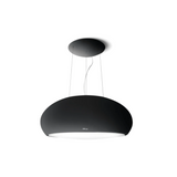 Hotte cuisine Elica suspendue SEASHELL noir mat 80 cm