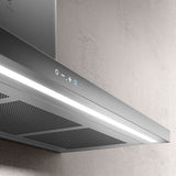Hotte cuisine Elica murale THIN inox 90 cm
