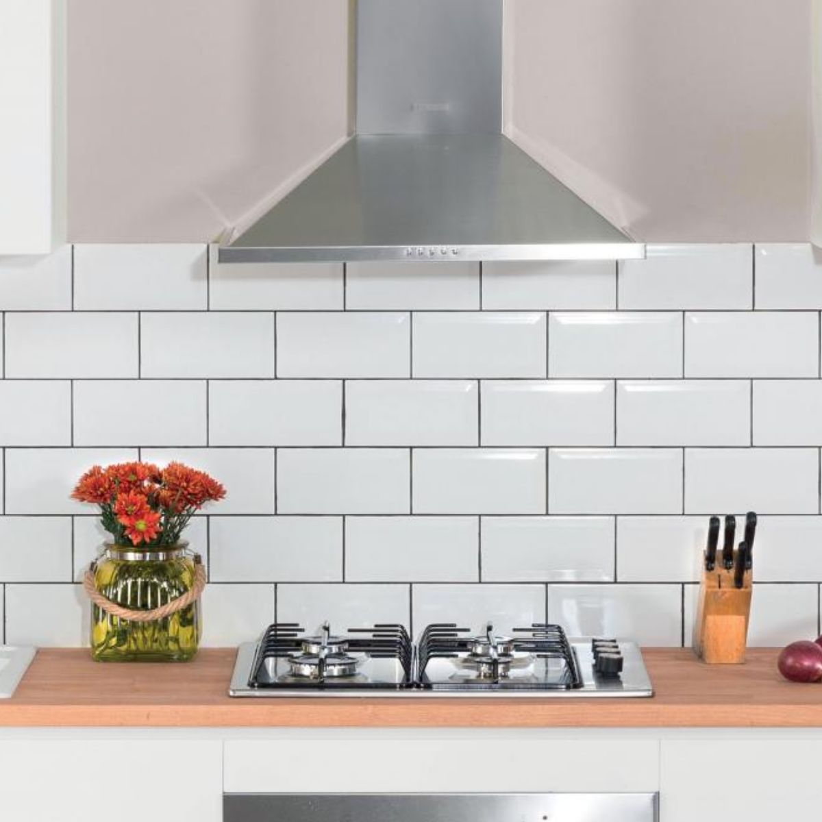 Hotte cuisine murale Silverline TESSY inox 60 cm