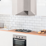 Hotte cuisine murale Silverline TESSY inox 60 cm
