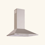 Hotte cuisine murale Silverline TESSY inox 90 cm