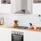 Hotte cuisine murale Silverline TESSY inox 60 cm
