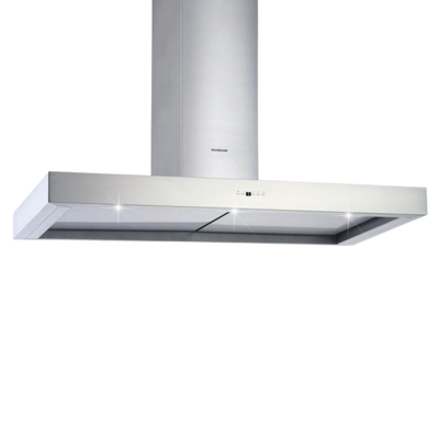 Hotte cuisine murale Silverline XENY inox 120 cm