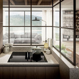 Plaque induction avec hotte intégrée Elica NIKOLATESLA FIT 70cm - Évacuation