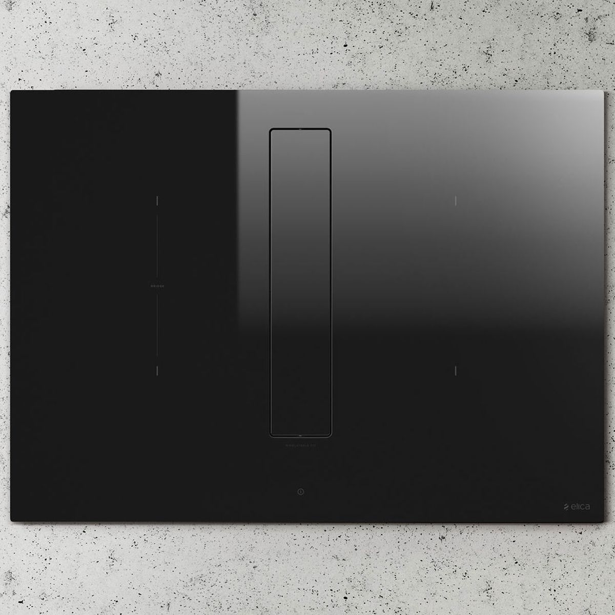 Plaque induction avec hotte intégrée Elica NIKOLATESLA FIT 70cm - Évacuation