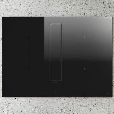 Plaque induction avec hotte intégrée Elica NIKOLATESLA FIT 72 cm - Évacuation