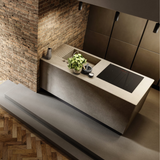 Plaque induction avec hotte intégrée Elica NIKOLATESLA FIT XL 83cm - Évacuation