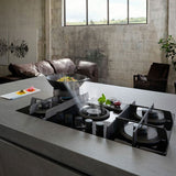 Support WOK KIT0160040 Plaque Elica NIKOLATESLA FLAME