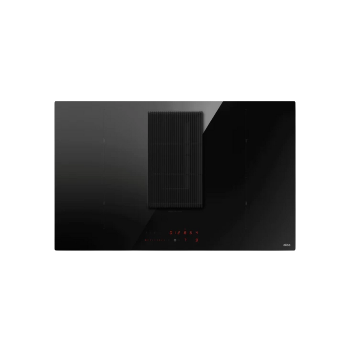 Plaque induction avec hotte intégrée Elica NIKOLATESLA PRIME S - Évacuation