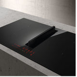 Plaque induction avec hotte intégrée Elica NIKOLATESLA FIT XL 83cm - Évacuation