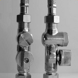 Robinets d'arrêt - Set de 2 robinets d'arrêt avec filtre